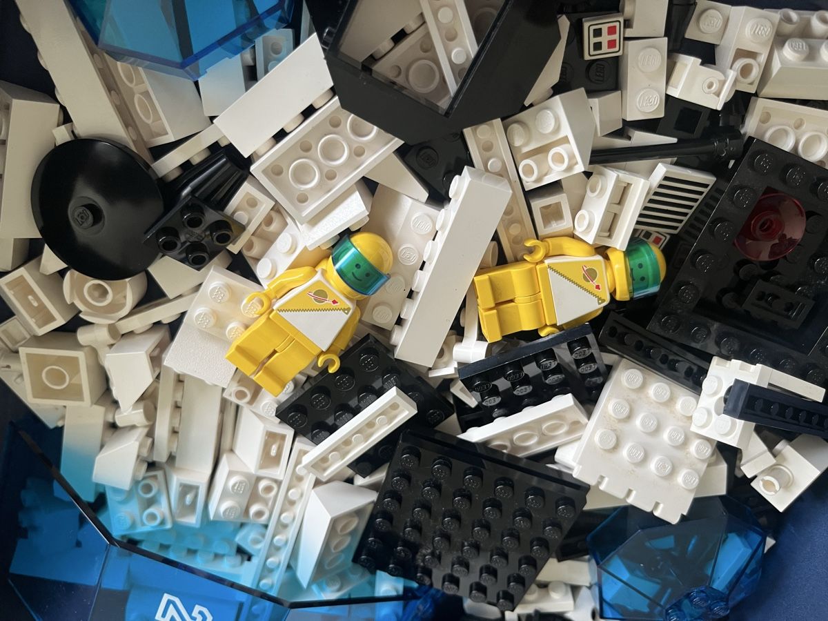 Lego Kit di costruzioni: LEGO Space, Set 6932 - Stardefender 200 / OVP! – Difettoso da Köniz venduto da Tottigoal10 7
