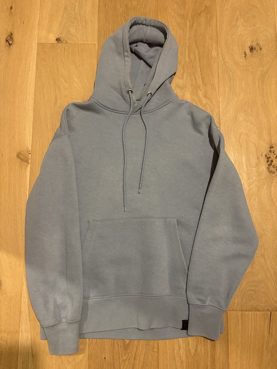 Pull&Bear Pullover & Sweatshirts: Pull&Bear Hoodie, hellblau, Grösse S, Top Zustand! – Gebraucht aus Thun von Dipaulo