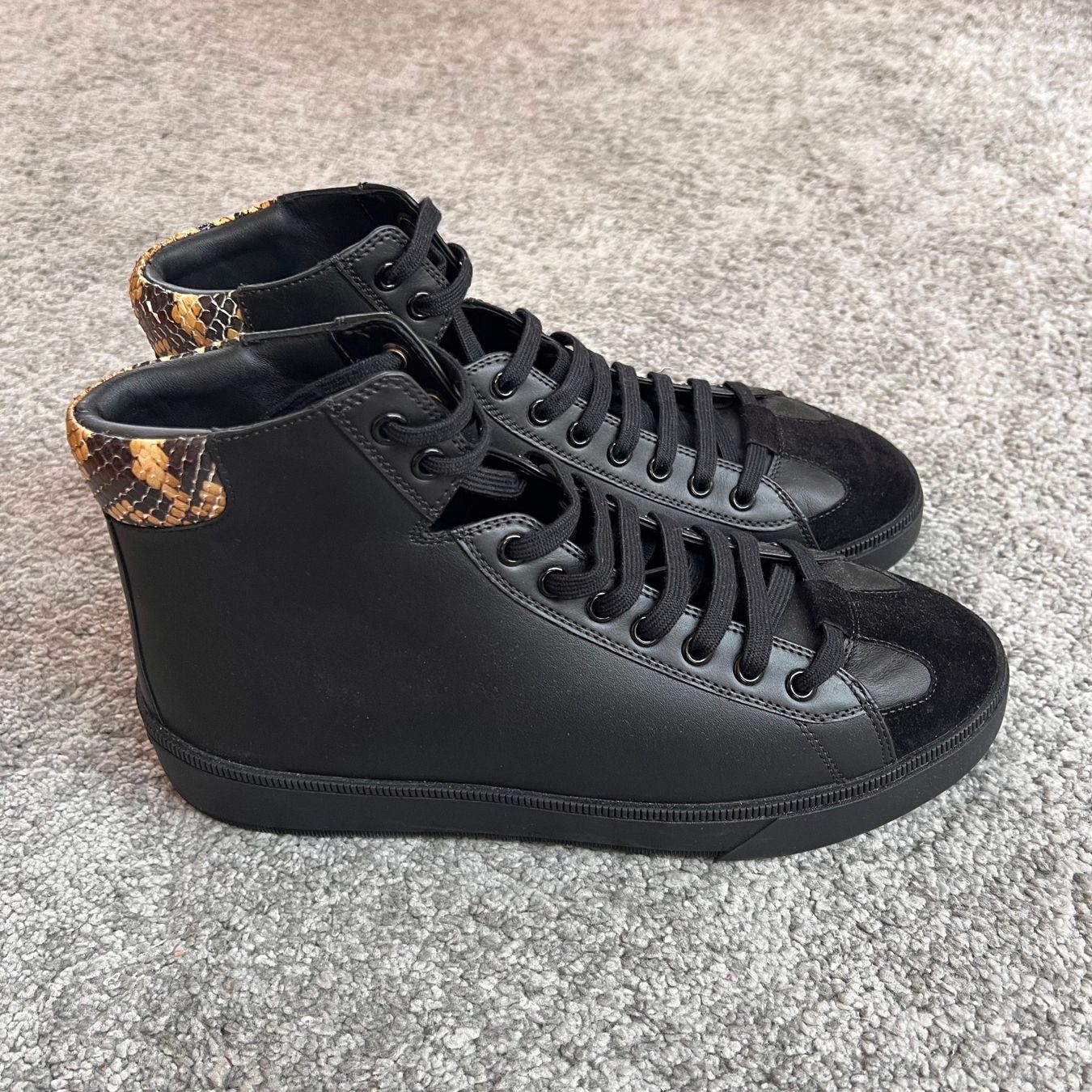 Bally Chaussures hommes: Baskets Bally noires - Taille 43 – Neuf (Voir description) à Préverenges par DB1028