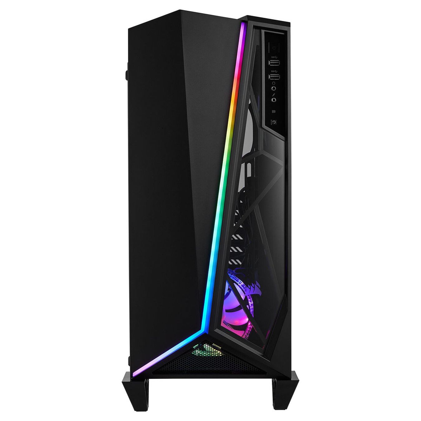 Corsair Custodie: PC Case - Corsair Carbide Spec-Omega RGB – Usato da Locarno venduto da Kira712