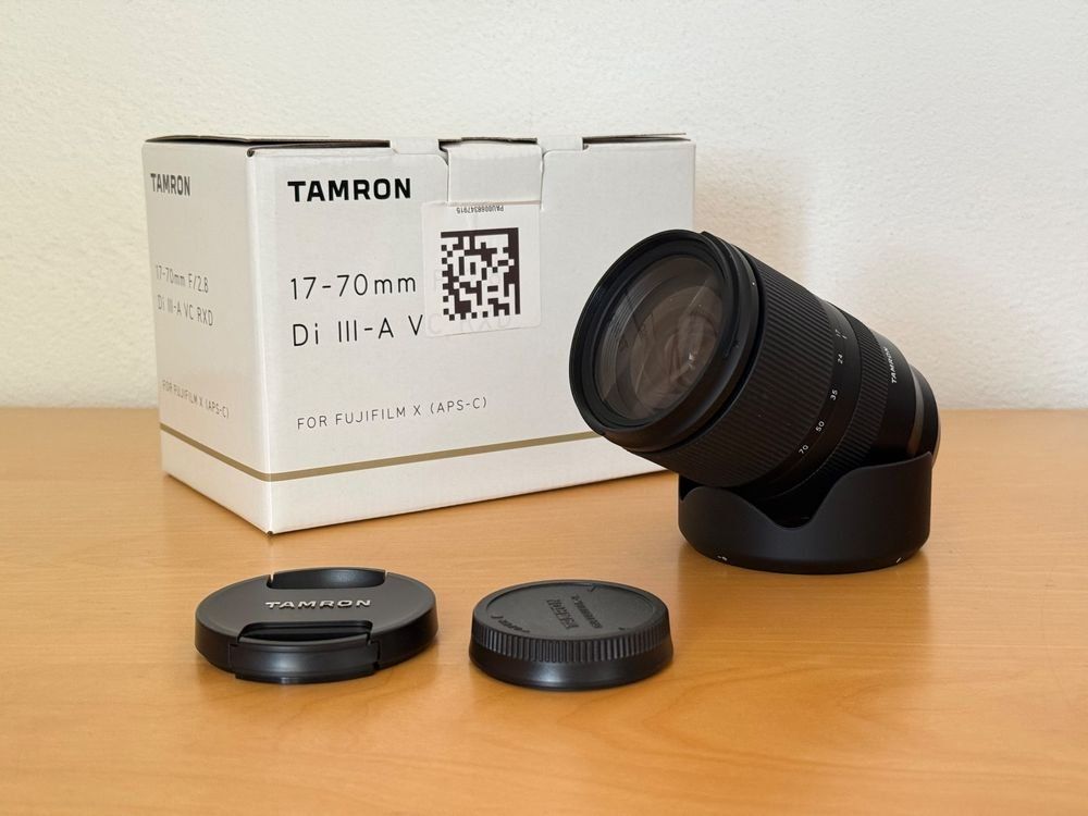 Tamron 17-70mm F/2.8 Di III-A VC RXD Objektiv für Fujifilm X (D ...