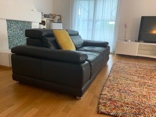 Sofas: Echtleder Sofa 2,5 Pl Schwarz – Gebraucht aus Dübendorf von hpm-hpm 5