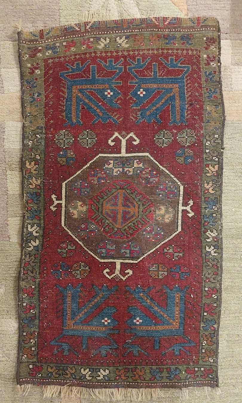 Tapis: kleiner Orientteppich mit diversen Schäden... – D'occasion à Zürich par Cortin 1