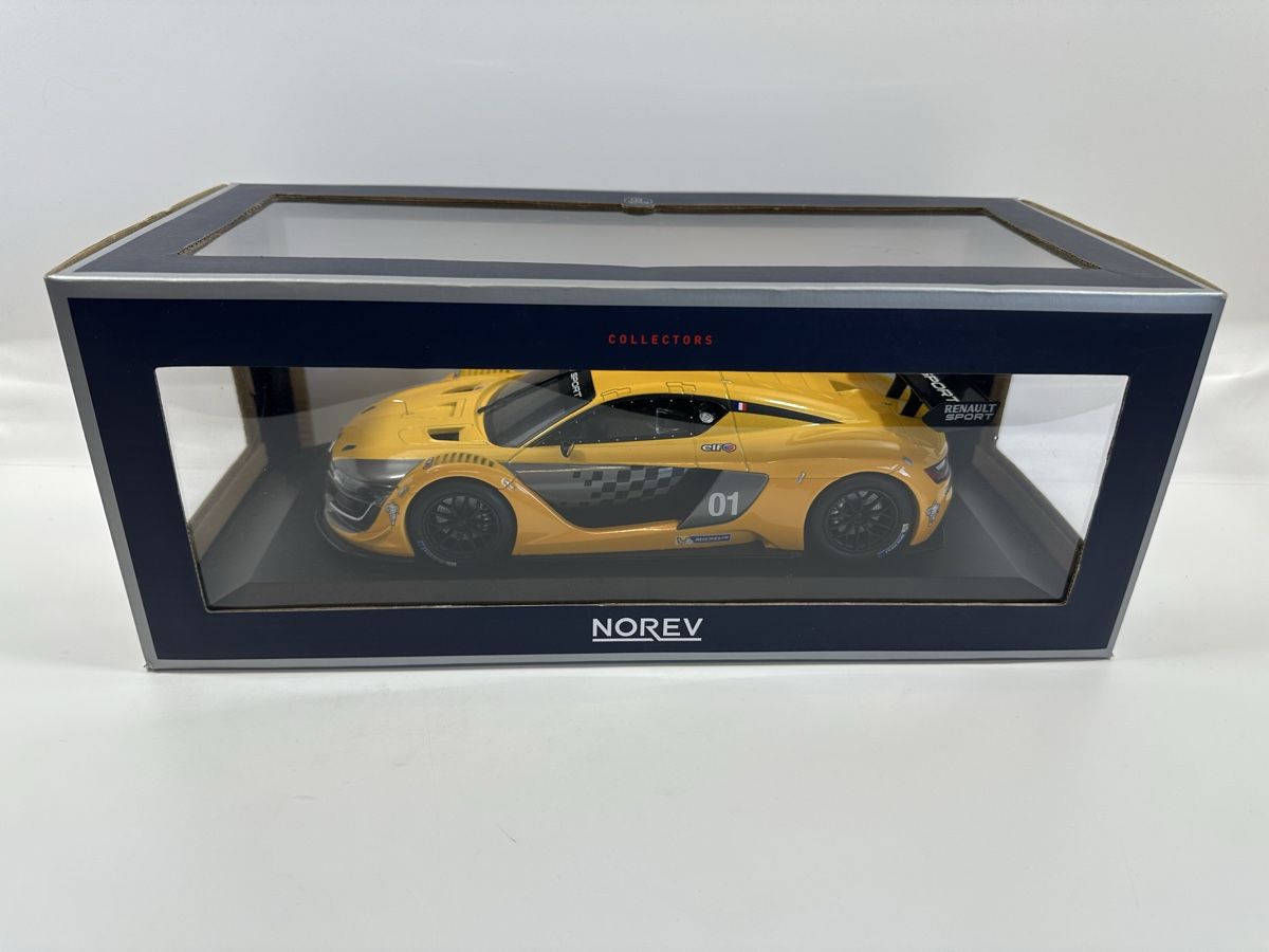 Norev Voitures modèles: Renault R.S.01 1:18 Presentation Version, inkl. OVP, NOREV – Neuf (Voir description) à Zofingen par rf9_x2xt 9