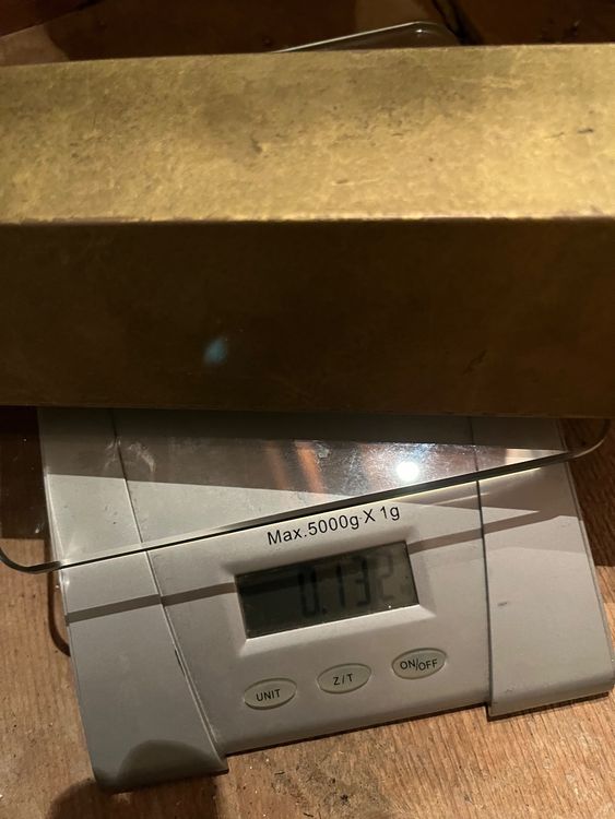 Metalli preziosi: 2 Gold 1 Silberbarren zusammen – Usato da Urnäsch venduto da schneewittli. 3