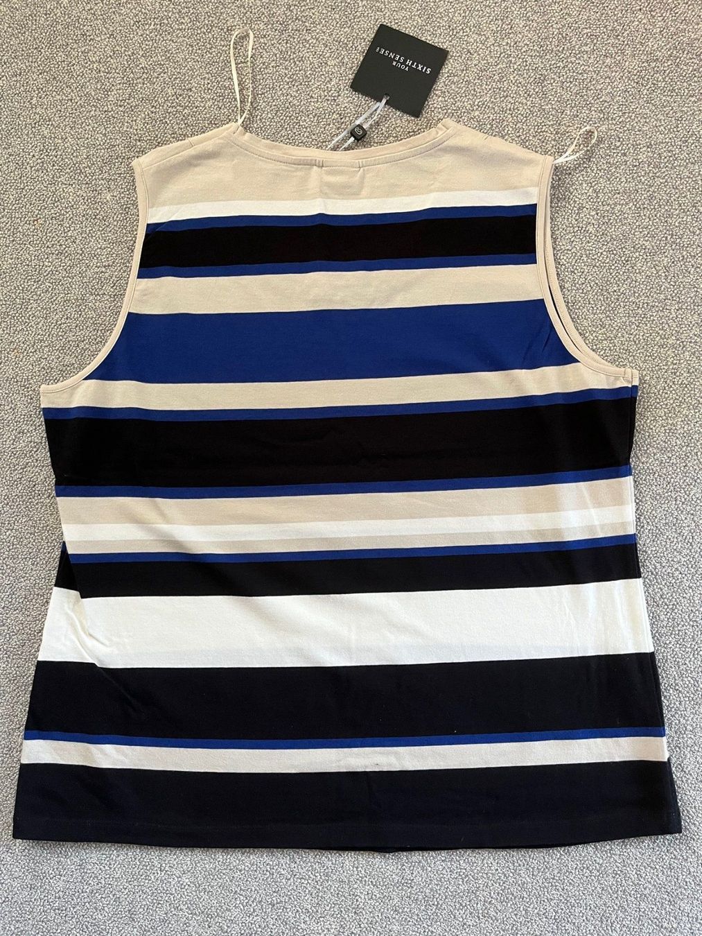 Top: Top Bluse Gr L Fabrikneu – Nuovo e nell'imballaggio originale da Kleindöttingen venduto da nev_tn7c 3
