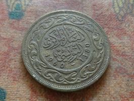 TUNISIE  50  Millim  1960