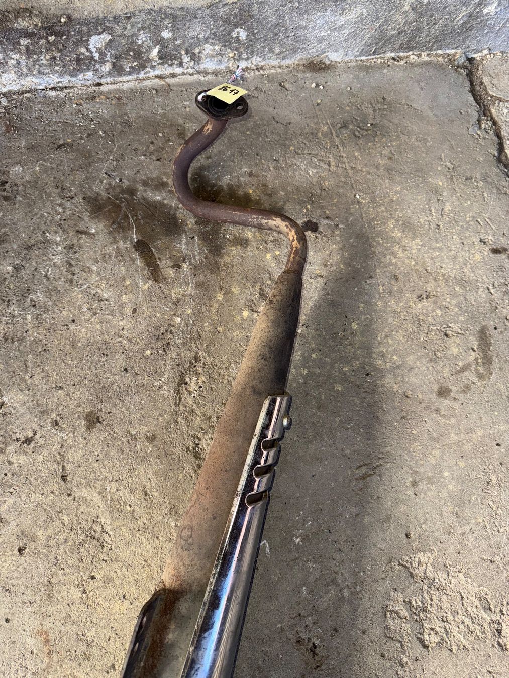 Sachs Auspuffanlagen: Cilo 521 Mofa Katalysator Auspuff – Gebraucht aus Fahrni b. Thun von berger_tuning34 3