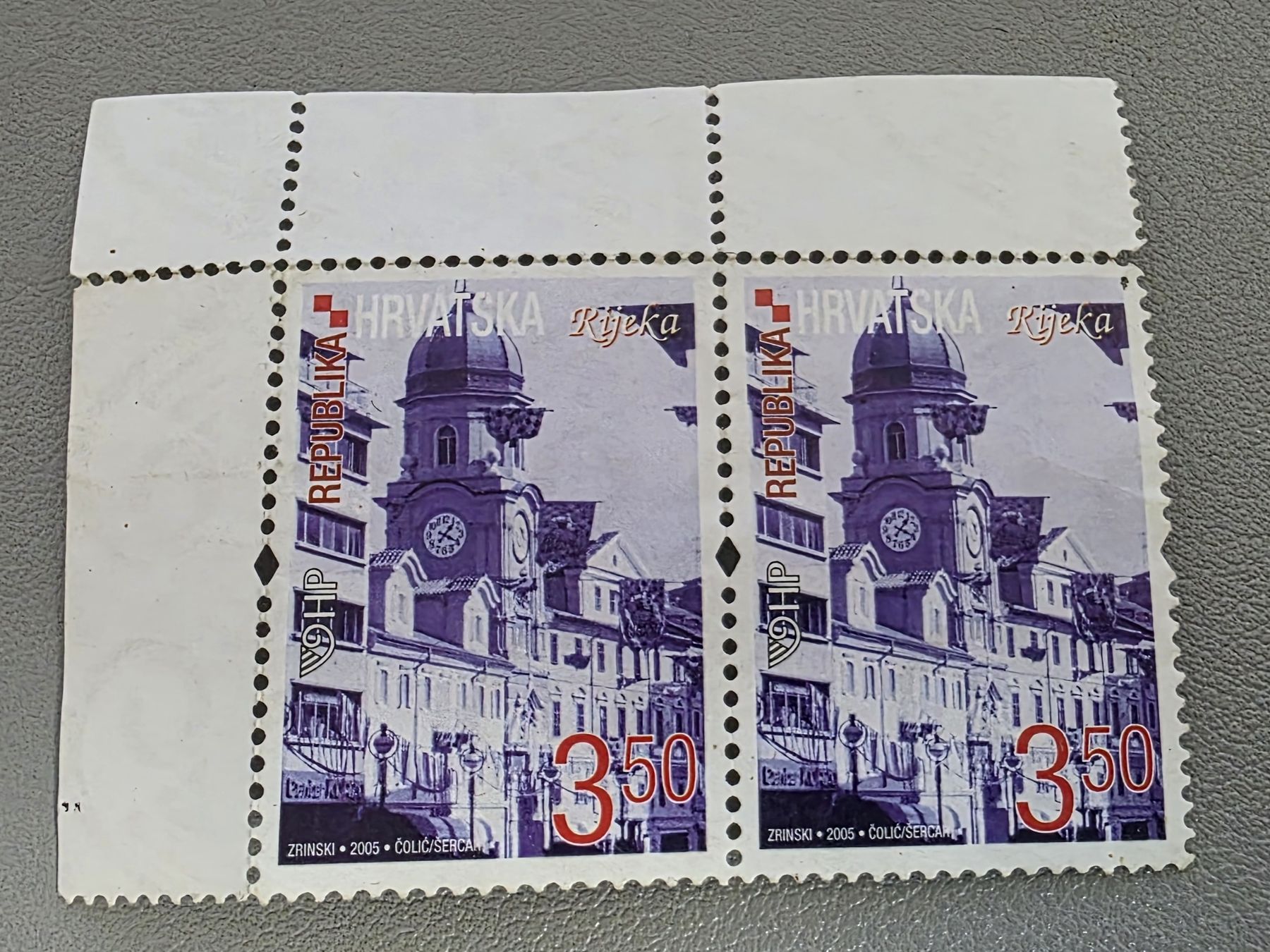 Tutti i francobolli: Kroatische Briefmarken 2x  – Nuovo (secondo la descrizione) da Niederuzwil venduto da 262305 3