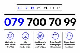 Swisscom Prepaid Premium Nummer