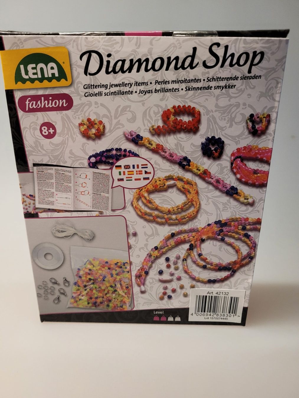 Giocattoli: Lena Diamond Shop Funkelnde Schmuckstücke – Nuovo e nell'imballaggio originale da Oberuzwil venduto da aseinkaufswelt 1
