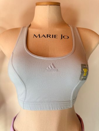 ADIDAS, Sport-Top, Grösse 40, Farbe Hellblau