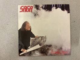 SAGA LP -  Worlds Apart