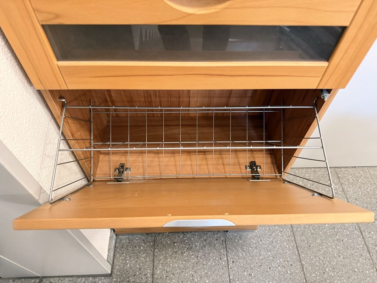 Kommoden: Schuhmöbel Buche mit Schublade und 2 Klappen – Gebraucht aus Sursee von Betlaze 3