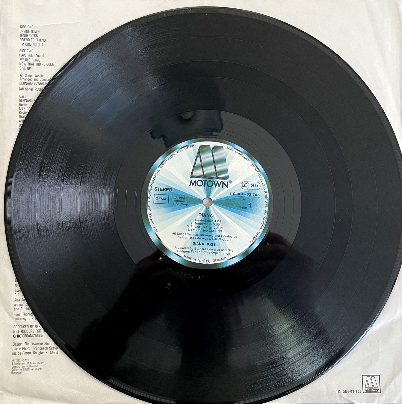 Schallplatten: Diana Ross - Diana – Gebraucht aus Savagnier von Ne2065 3