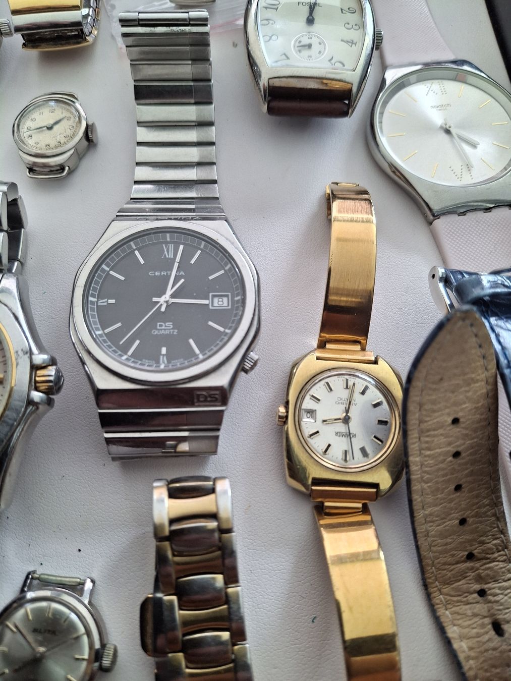 Orologi: Uhrenlot 25,Stk Ab 1.- Chf. – Difettoso da Reiden venduto da Flomy-72 4