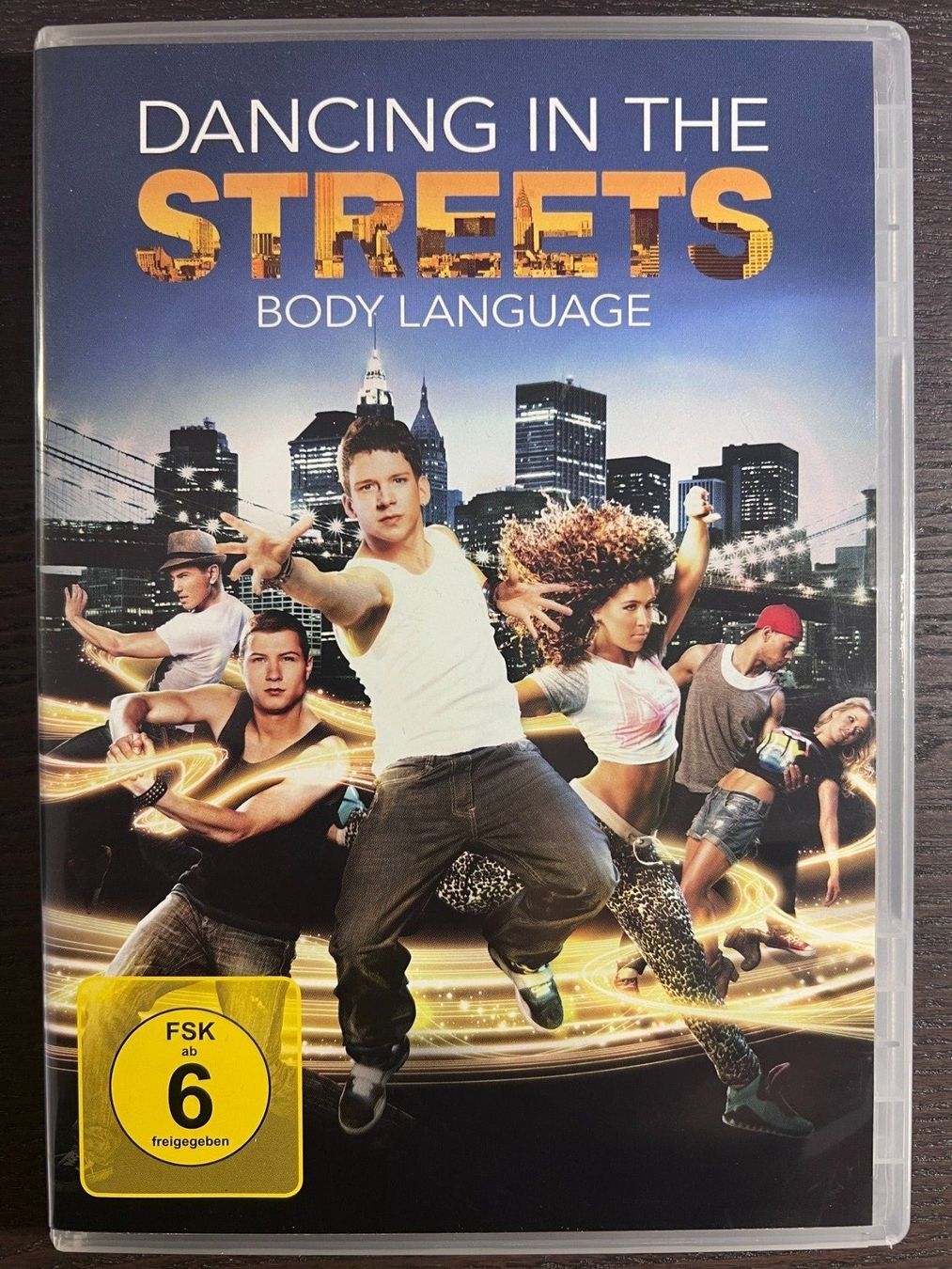 Tutti i DVDs: Dancing in the Streets - Body Language – Usato da Zürich venduto da FilmFreunde