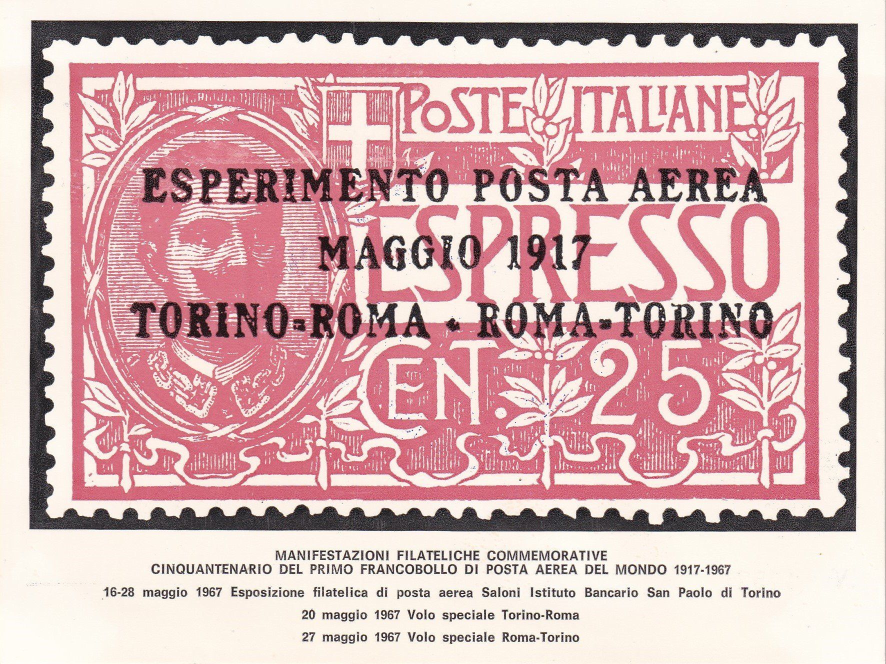 Tutti i francobolli: 4 cartoline commemorative primo francobollo posta aerea – Nuovo (secondo la descrizione) da Castione venduto da Rx-stamps