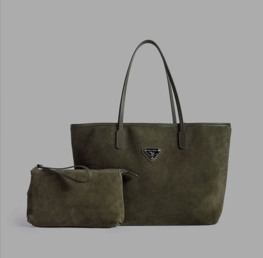 Maison Mollerus Taschen für Damen: Neue Maison Mollerus BERN Tasche – Neu und originalverpackt aus Richterswil von Viorella 7
