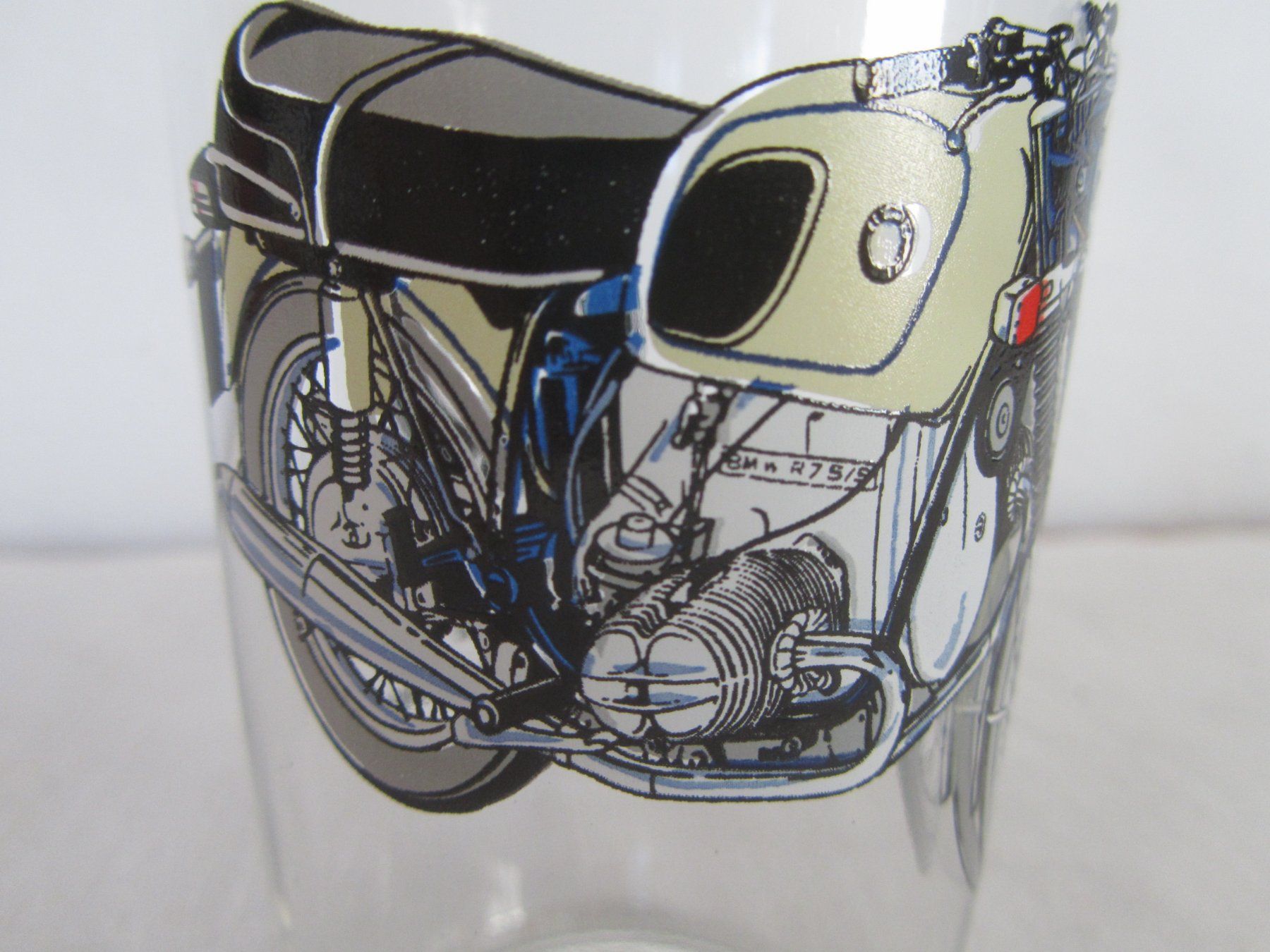 Bicchieri: Vintage Glas -   BMW R 75/5 – Usato da Seengen venduto da mikelele 2