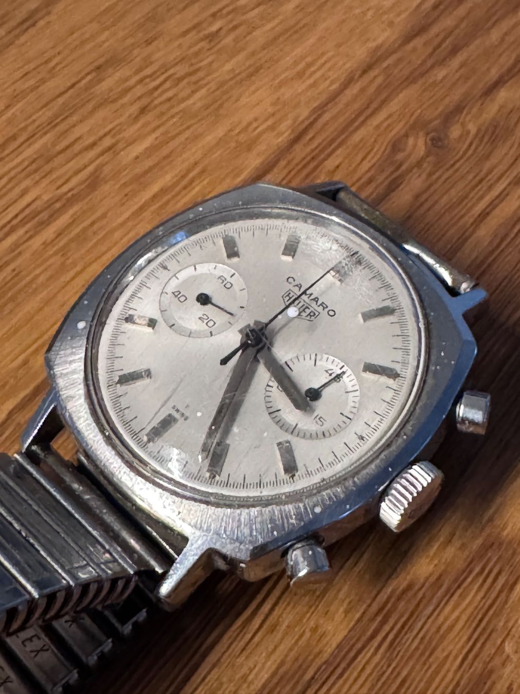 Orologi: Heuer Camaro – Usato da Rüti ZH venduto da emu1982 3