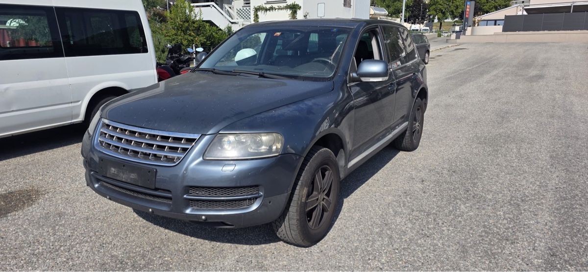VW Autos: VW TOUAREG – D'occasion à Gordola par sai_2bz9 7