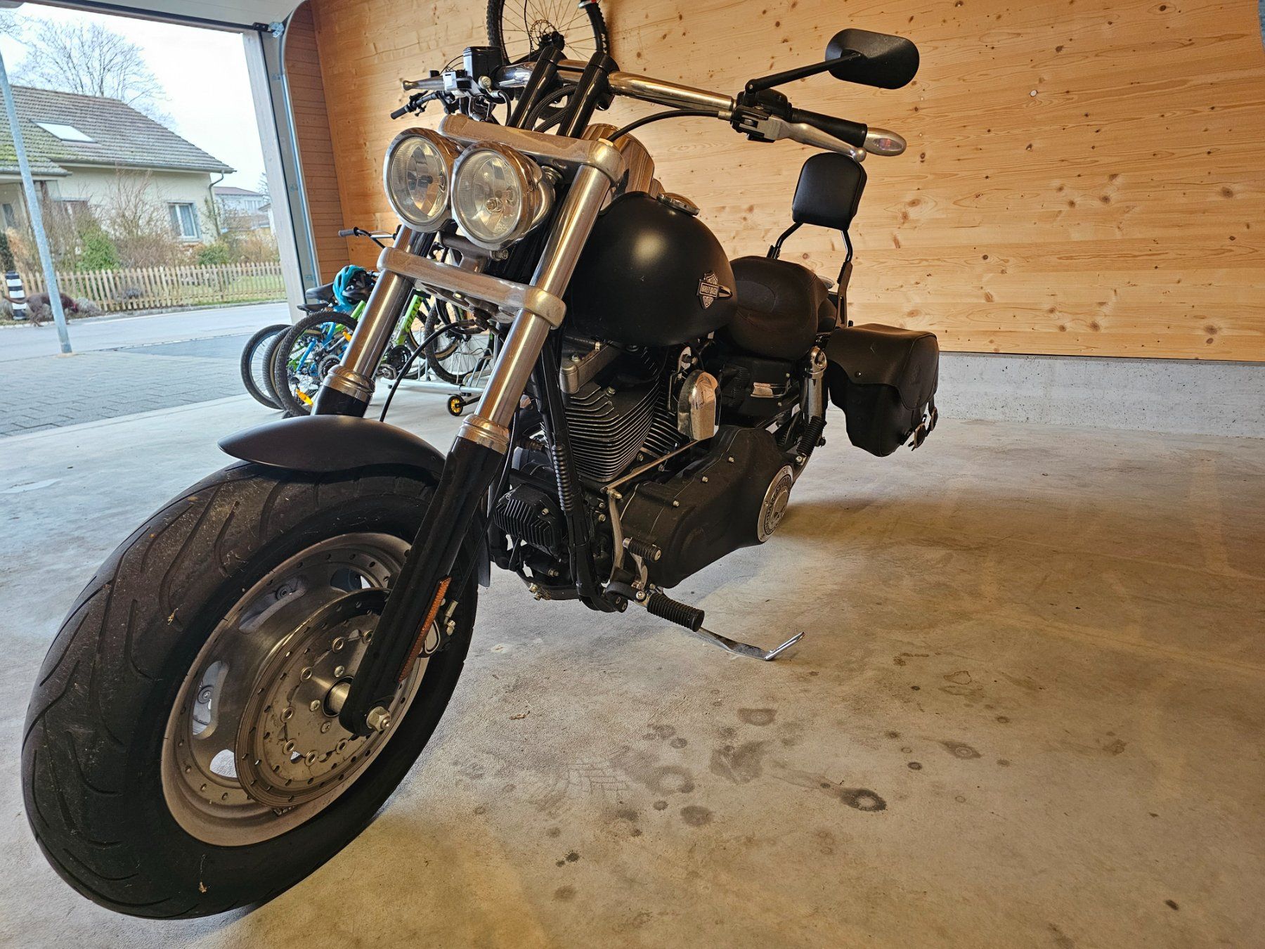 Harley-Davidson Chopper: HARLEY-DAVIDSON FXDF Dyna Fat Bob – Gebraucht aus Aarberg von eldel 5
