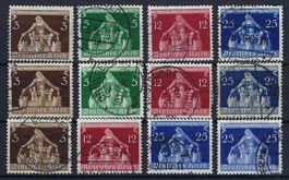 Deutsches Reich1936 Gute und saubere Werte gest.
