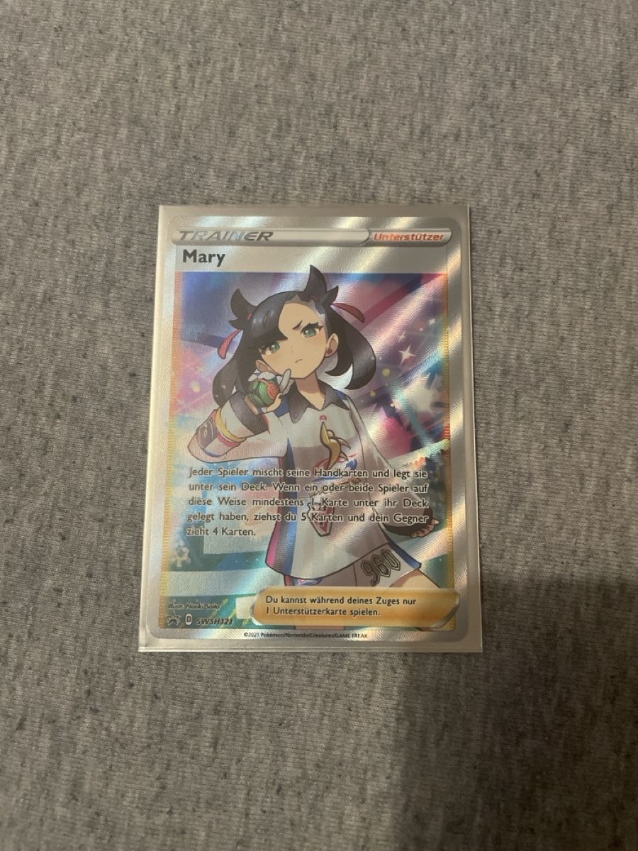 Pokémon Carte collezionabili: Mary Fullart Promo – Nuovo (secondo la descrizione) da Flawil venduto da Duft-Alchemist