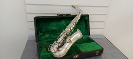 Altsaxophon Frank Holton, Jahrgang 1914, frisch ab service