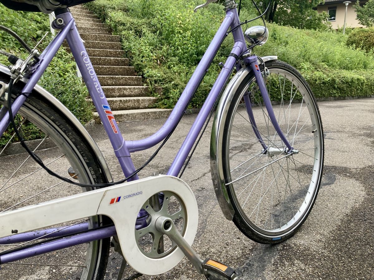 Vélos: Mädchenvelo Coronado revidiert – D'occasion à Zürich par Himbaer 1