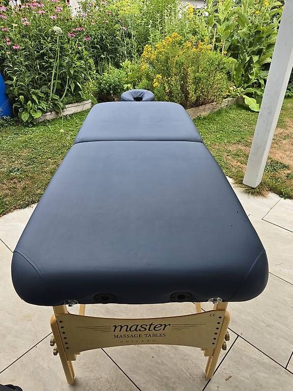 Sedie a sdraio: Transportbare Massageliege 2-Zonen mit Tragetasche – Usato da Othmarsingen venduto da chn_9plf 2