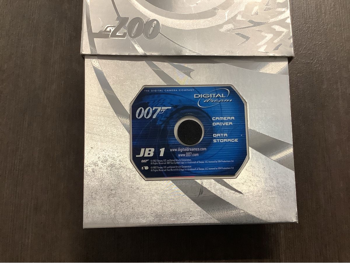 Fotocamera: James Bond 007 JB1 Digitalkamera Neu – Nuovo e nell'imballaggio originale da Brugg AG venduto da Sweety_pie 4
