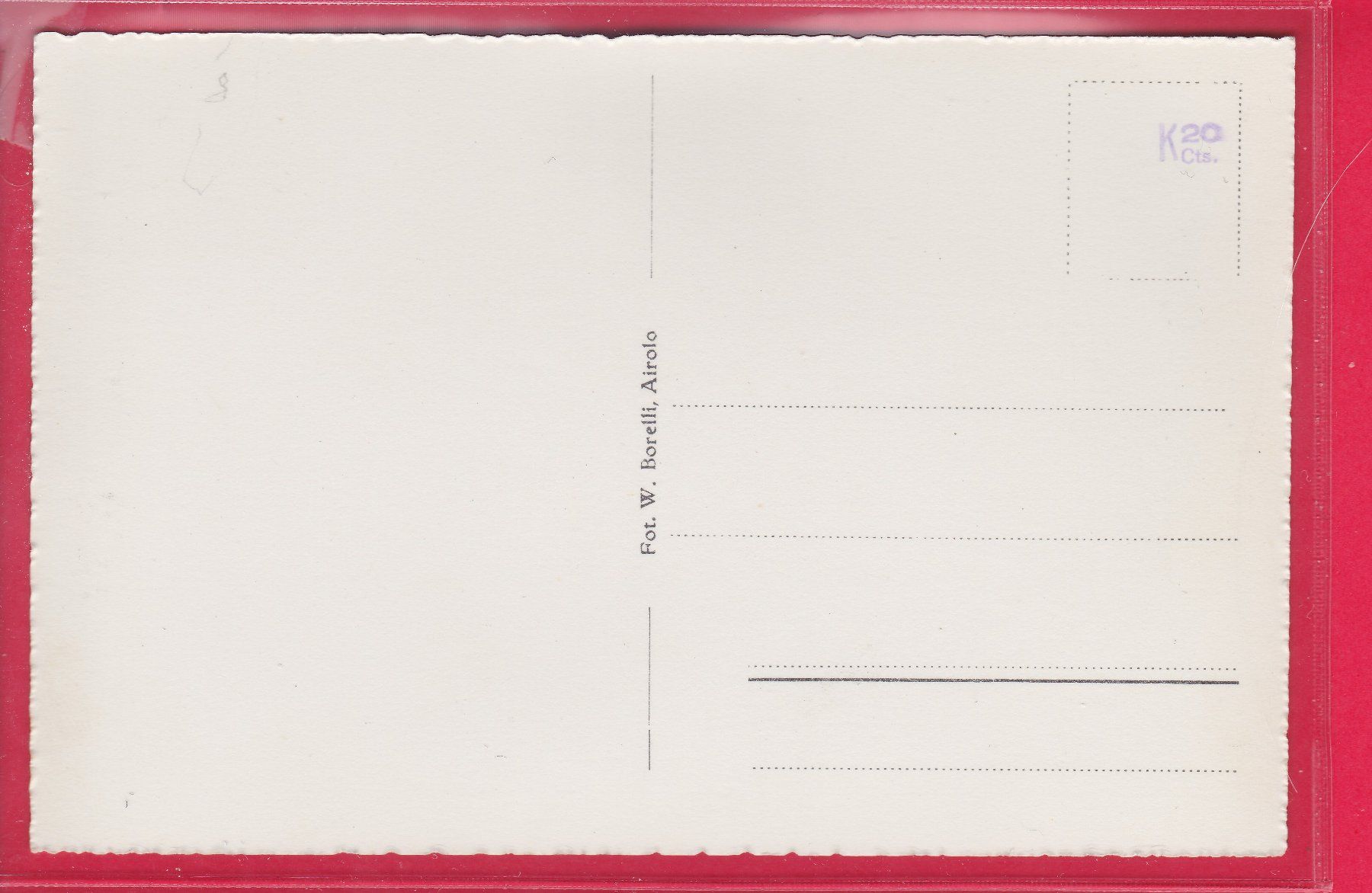 Cartoline postali: PANORAMA AMBRI-PIOTTA, VARENZO – Usato da Oberrieden venduto da Gebirgsstelze 1