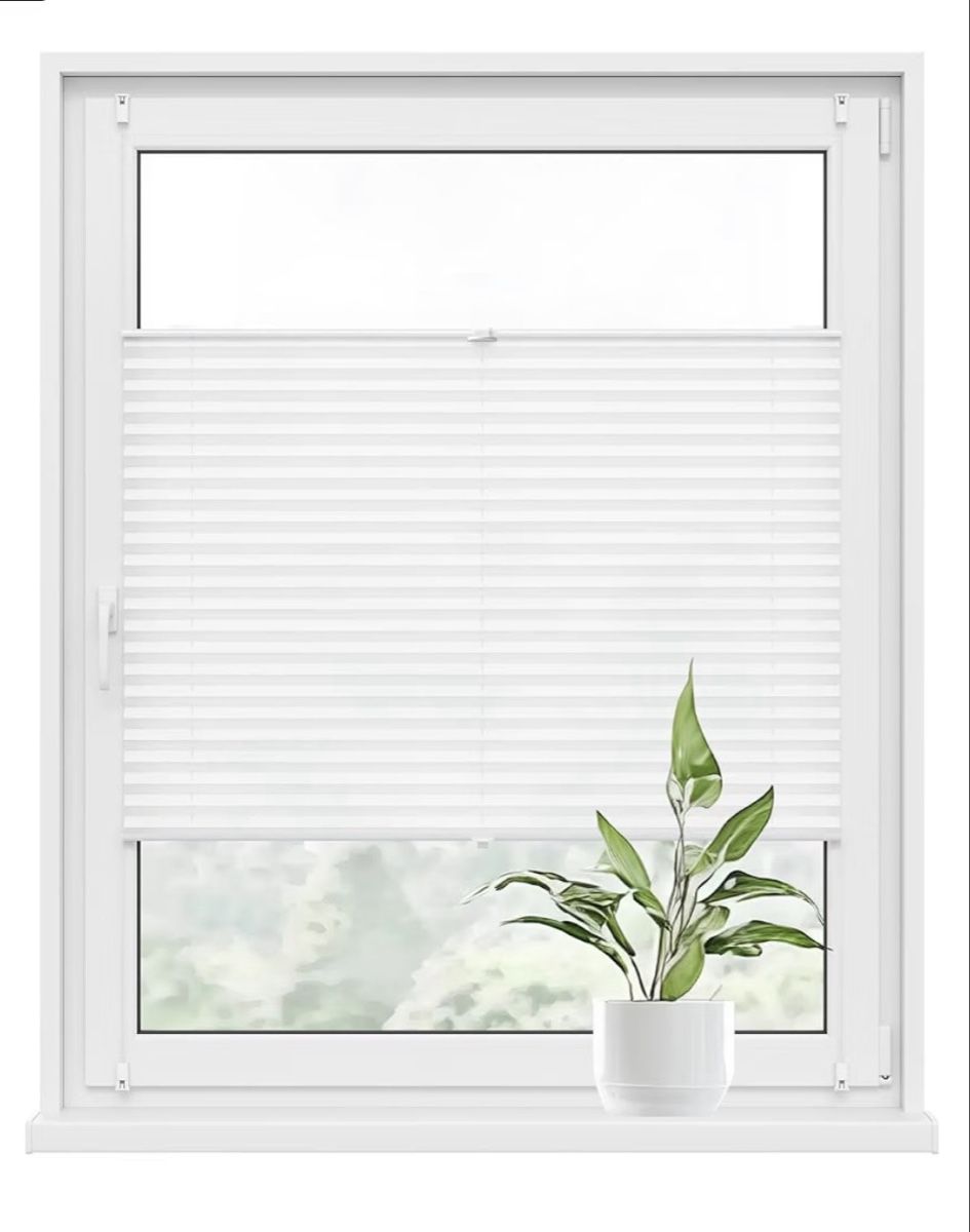 Marquises: 4 Plissee 50x130cm – Neuf (Voir description) à Thun par yump 1