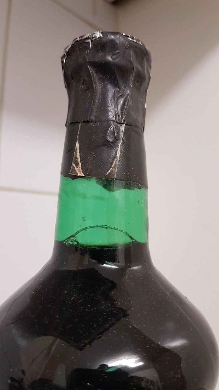 Wein: Garrafeira Vinho Tinto 1968 – Neu (gemäss Beschreibung) aus Grenchen von poggione 5