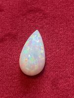 Opal Tropfen Edelstein, natuerlich, hell, Top Zustand!
