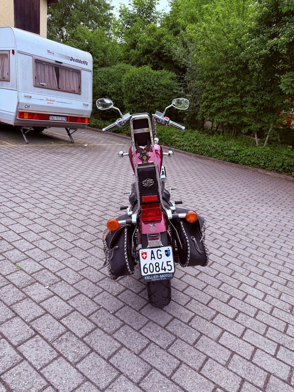 Suzuki Chopper: Suzuki VS 750 GLP – Usato da Anglikon venduto da Golf-2-GT 4