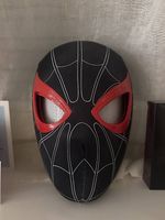 Spiderman Maske Augen bewegen