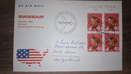 Swissair Nord Atlantik 02.05.1967