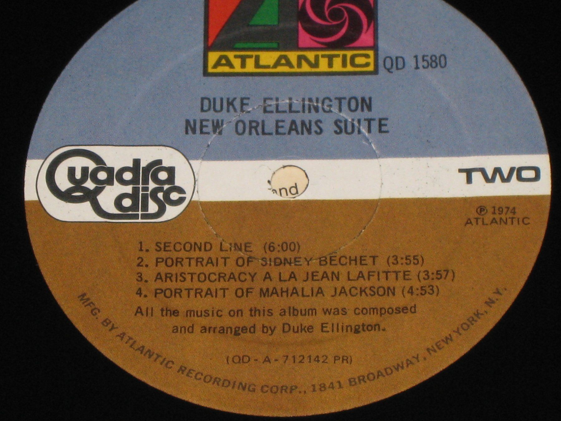 Schallplatten: LP - DUKE ELLINGTON - NEW ORLEANS SUITE – Gebraucht aus Steckborn von Quo7 2