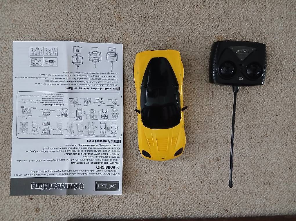 Modellismo RC: Modellauto Corvette mit Steuerung – Usato da Langnau am Albis venduto da Alhambra1976 1