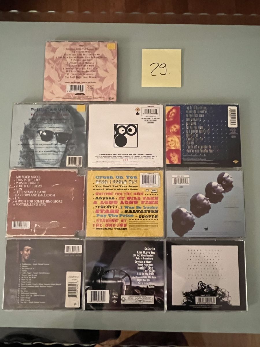 CD: CD Pack POP 10stk (nr.29) – Usato da Bettlach venduto da tiz_vdb2 1