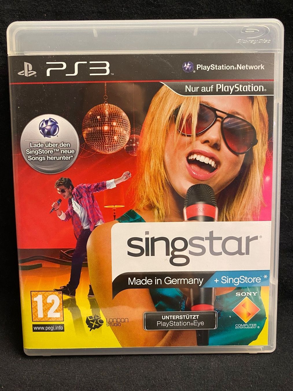 Sony Giochi: Singstar Made in Germany I PS3 I – Usato da Küssnacht am Rigi venduto da Bionicmax