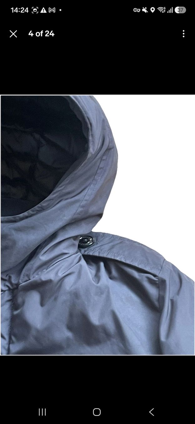 Moncler Cappotti: MONCLER DOWN PADDED MID LENGTH JACKET SIZE 4 BLACK – Usato da Zürich venduto da ker_r28q 3