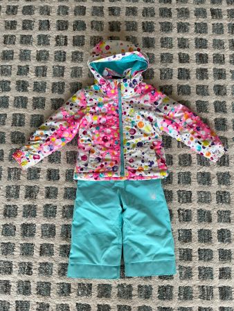 SPYDER Skijacke und Skihose für Kinder Grösse 86