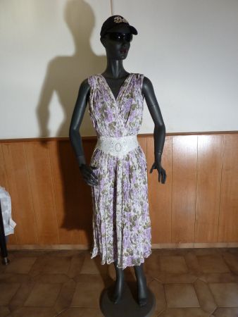 Neuware Sommerkleid violett