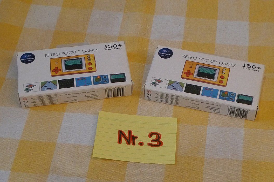 Consoles: 2 × Retro Pocket Games Nr.3 – Neuf avec emballage d'origine à Bern par bn1640 1