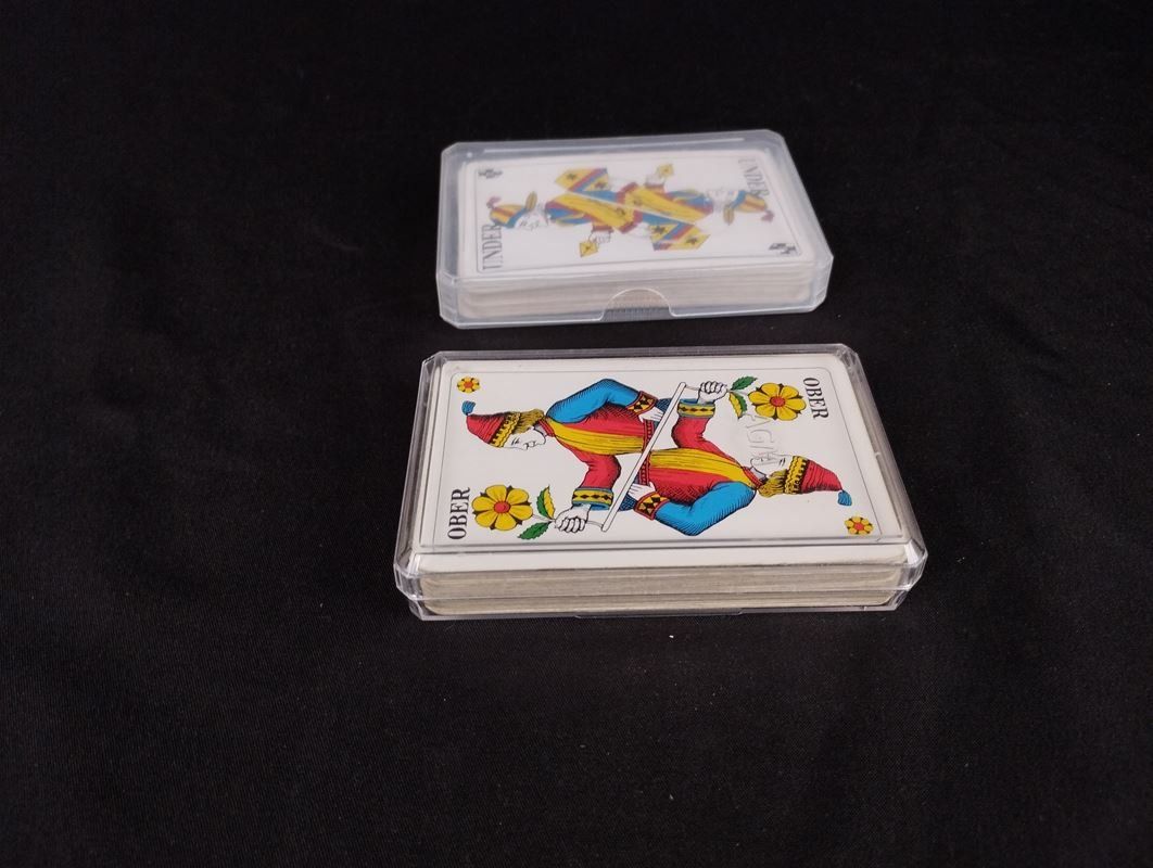 Giochi: Jasskarten-Set 2 Stk. – Usato da Schübelbach venduto da Restwert_Schubelbach 3