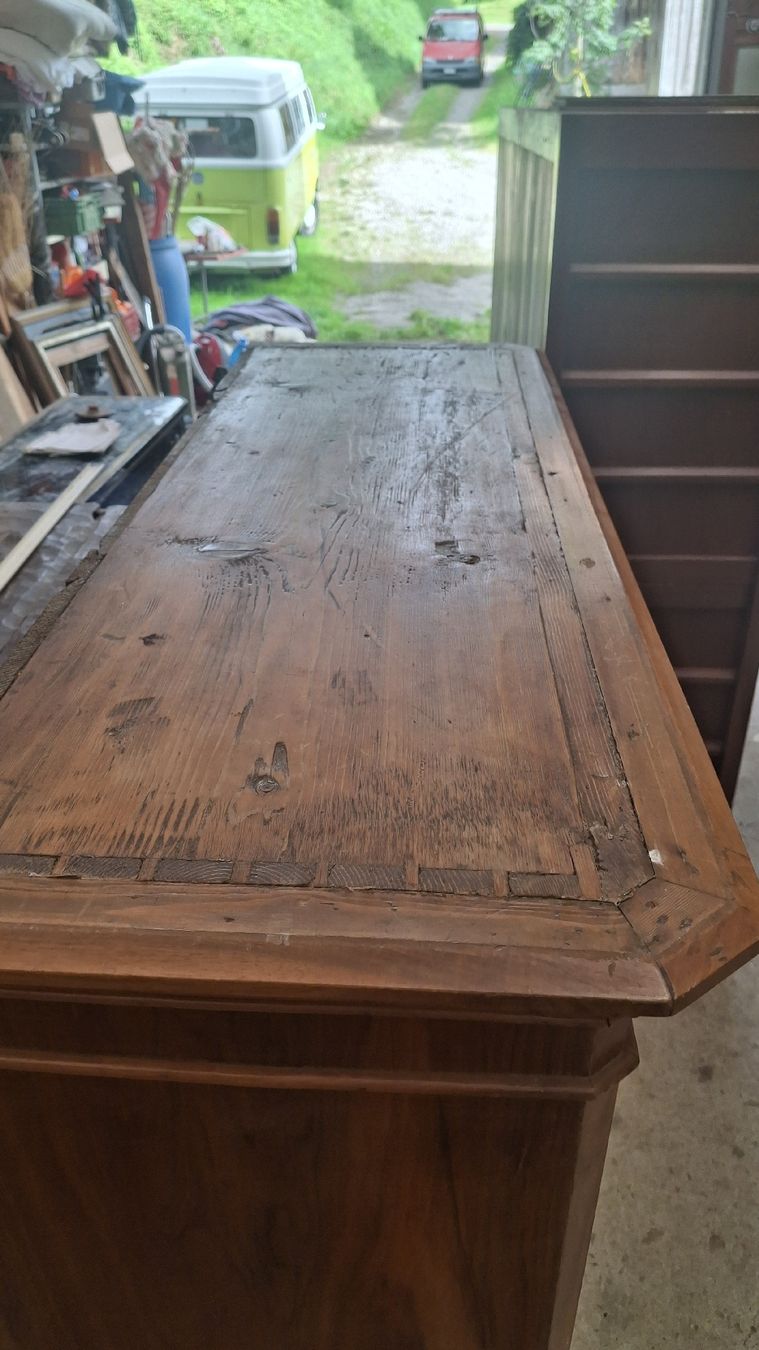 Vetrine: Antike Holz Vitrine – Usato da Wolfertswil venduto da hans_74 2